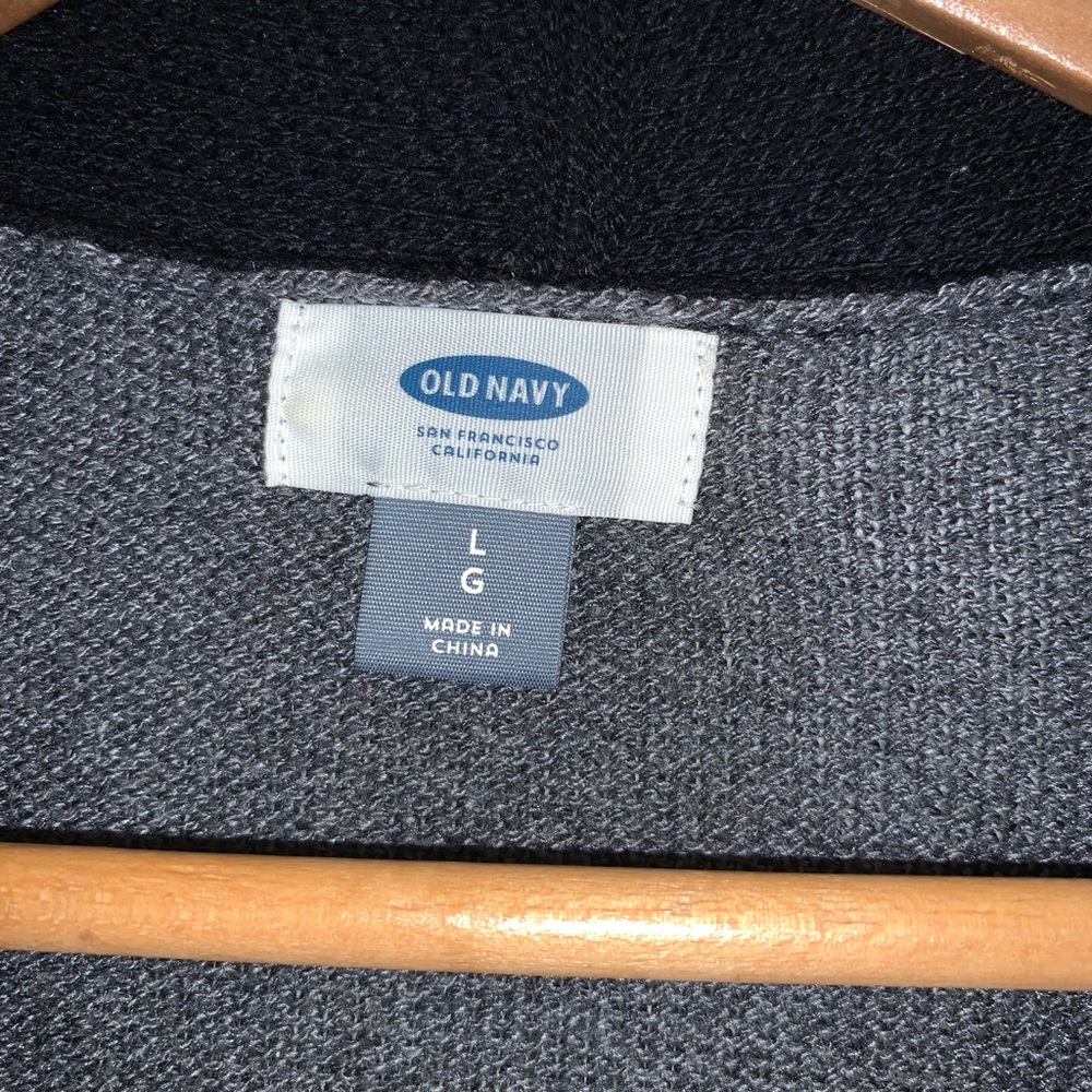 Old navy color block cardigan